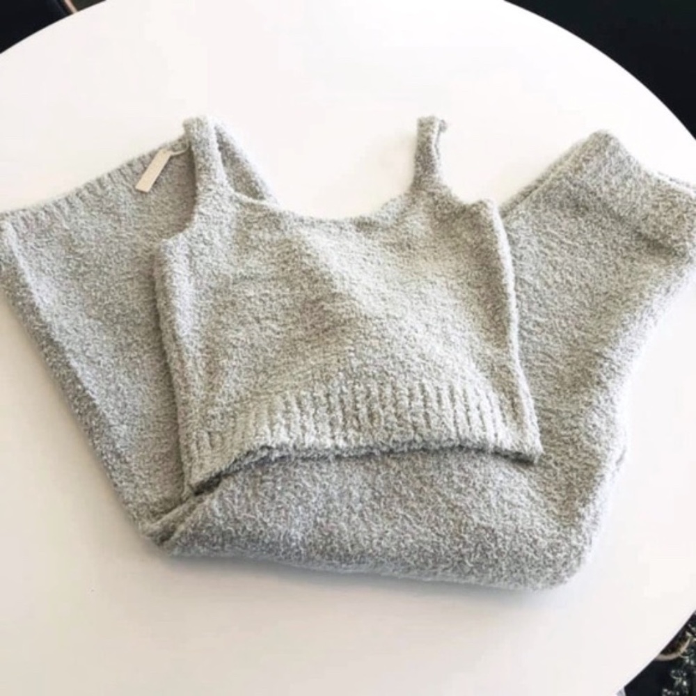 NWT SKIMS Cozy Knit Pant - Picture 4 of 5